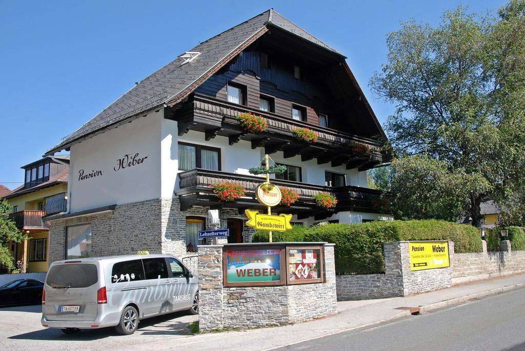 Pension Weber Tamsweg Esterno foto